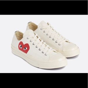 Commes des Garçons Play x Converse 6.5